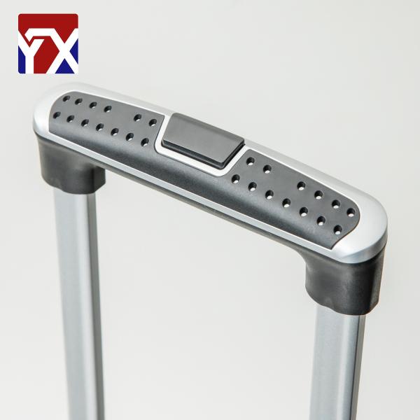 Cheap and durable telescopic luggage trolley 3 sections for bag accessories