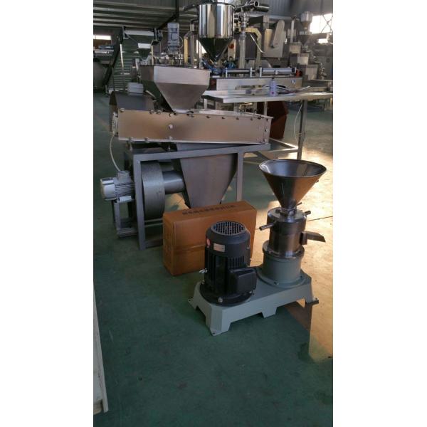 Máquina de casca da pele do amendoim da baixa energia