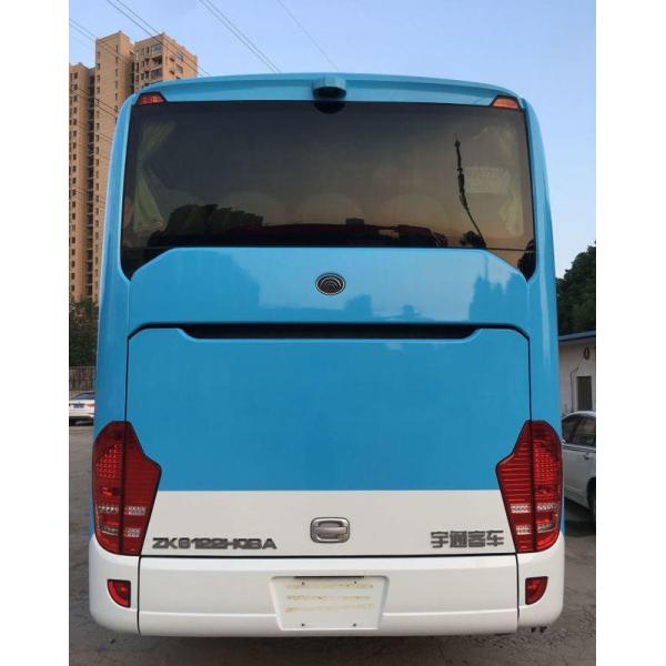 6122 LHD Max Speed 125km/H 2015 Year 50 Seats Diesel Engine Used Yutong Buses