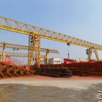 type portique simple Crane Pendant Control Span de la botte 16t de poutre 12-30M