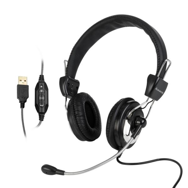 1KHz HiFi Wired Gaming Headphone Stereo Sound Headset