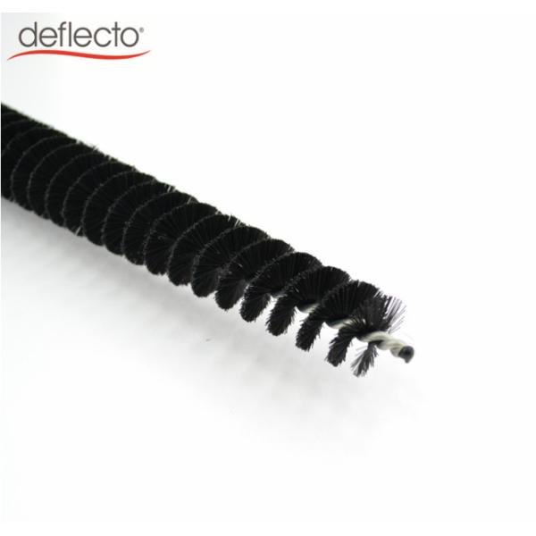 70CM Long HVAC Accessories Nylon Cleaning Brush With Wooden Handle Dryer