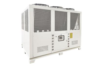 Air Cooled Low Temperature Water Chiller Anti Corrosive With Axial Fan