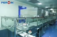 Máquina de enchimento de placa de Petri controlada por PLC SIEMENS com construção de aço inoxidável
