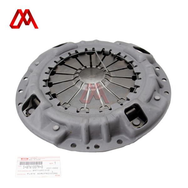 Assemblage de plaque de pression de l'embrayage 5-87610079-0 8-97169534-0 Pour les pièces automobiles Isuzu