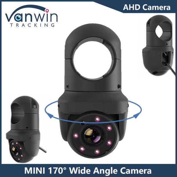 IP69K Full HD de visión nocturna de la cámara de domo de coche modelo privado 7 luces IR de la cámara de coche para el autobús Turck