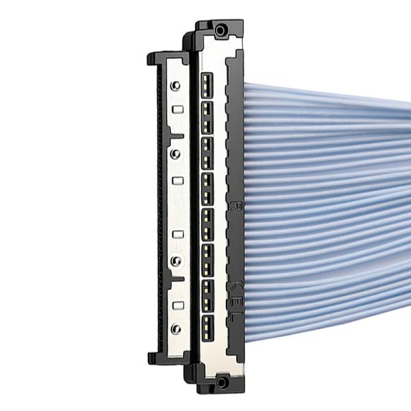 USL20-30SS-015B Micro Cable Coaxial con conector de 0,4 mm para cámaras de computación de AI Edge