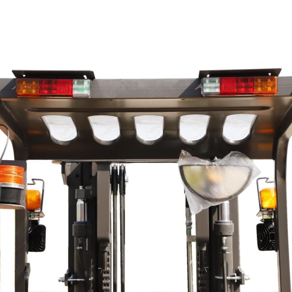 BOXINHUASHENG Гидравлический насос 4x4 вилочный погрузчик для грубой местности мощностью 3,5 тонны