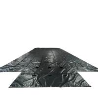 Ligeiro 14oz 3 PC Tarp Set 6 Foot Drop Tarps de madeira para caminhões de cama plana