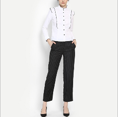 Partes superiores longas das mulheres da luva do às bolinhas do bowknot da forma