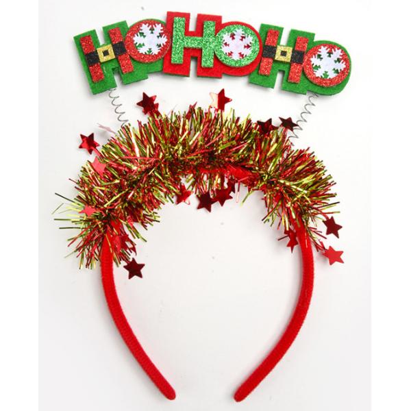 Практическая женская новогодняя бантик для волос, многофункциональная рождественская бантик для головы