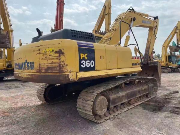 2015 Excavadora usada com 600 mm largura de calçado de pista e 21 peso de operação