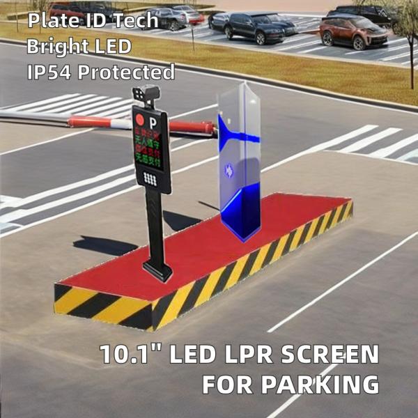 Metal Boom Barrier Parking Gate for Access Control Systems