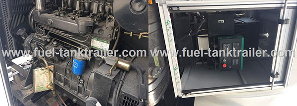 Fast Spraying Stainless Steel Water Truck , Remote Control Construction Water Truck Water Saving