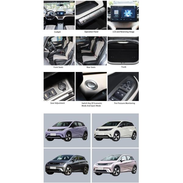 Safety Small Electric EV Cars Steering Drive System Power Assisted