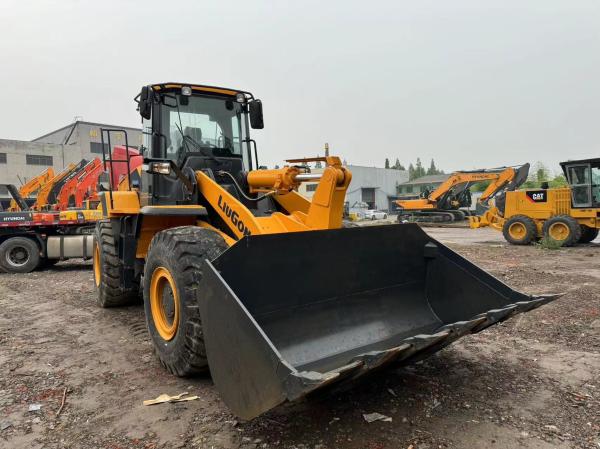 LIU GONG 856H 6-ton Wheel Loader Tier 4 Final Wheel Loader