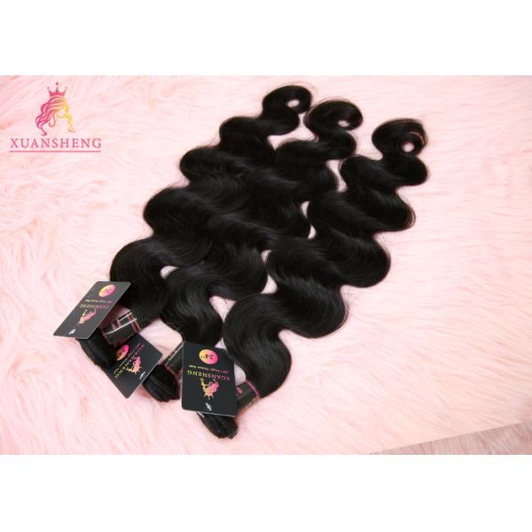 No Fiber Virgin Indian Hair Cuticle Aligned Human Hair Bundles Restyled