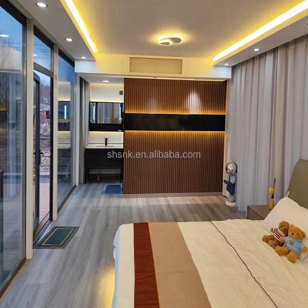 Competitive Price Outdoor Modular 20ft Tiny Homes Apple House Office Pods Coffee Shop Luxury Apartments Apple Cabin Living House