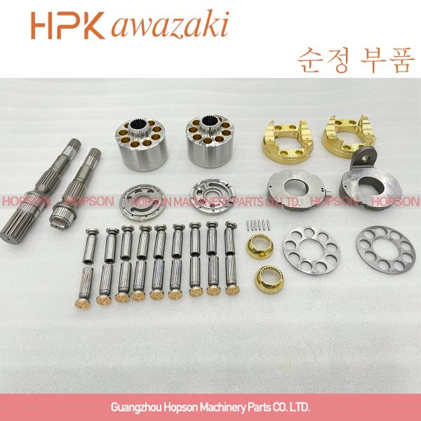 Los recambios de la pompa hydráulica HPV95 reparan los equipos para PC200-7 PC210-6 PC220-7