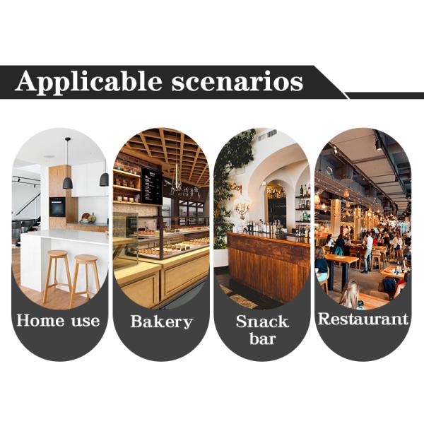 Высокопроизводительная электрическая вафельная конусовая машина TCB-2 для потребности в оборудовании для закусок