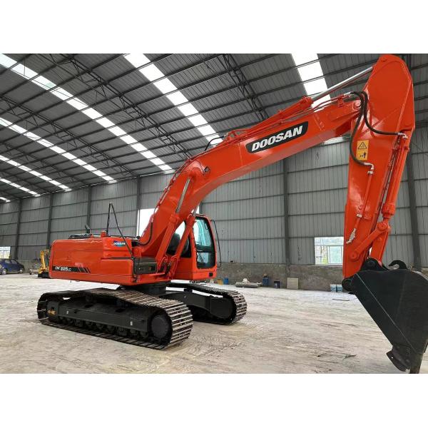 1.28m3 22ton Doosan 225 Excavator Dx225 Used Excavators In My Area