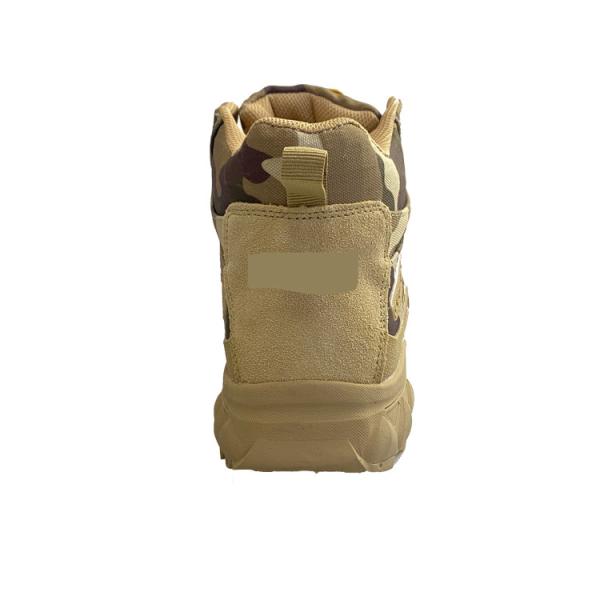 OEM Factory Anti Slip Rubber Sole Shoes For Men Comfortable And Stylish Design Army Combat Boots