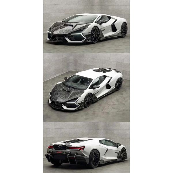 MSY Lamborghini Revuelto Kit Carbon Fiber Body Kits With Rear Diffuser Spoiler
