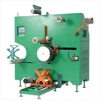 300MM 380V PET Strap Winder Consistent Pet Strap Line Electric Motor Machinery