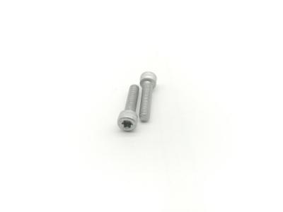Classifique 12,9 parafusos de tampão Torx da cabeça de soquete de Hexalobular da movimentação do ISO 14579 de grande resistência dos parafusos