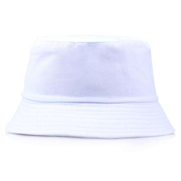 Mulher exterior de Cap For Men do pescador do Headwear dobrável branco da rua do chapéu da cubeta