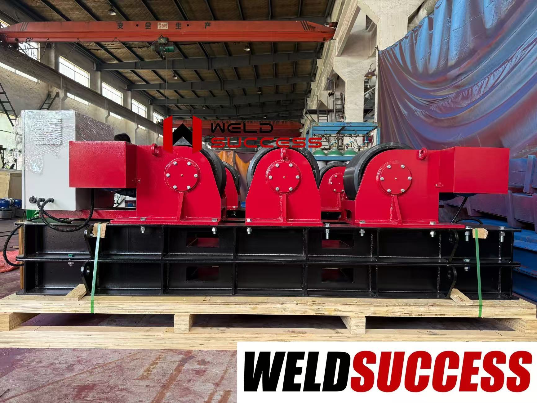 100 Ton Conventional Welding Rotator for Wind tower working