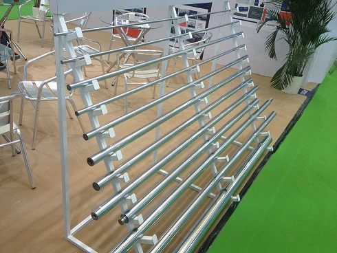 Diâmetro de Rod de grande resistência 6mm - 1000mm do pistão do cromo com ISO f7