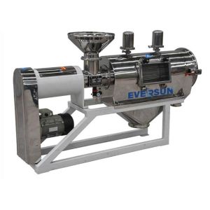 Tamis horizontal de centrifugeur de poudre de café