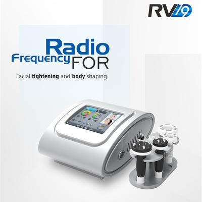 Máquina móvel da radiofrequência para o tamanho compacto do uso da casa da remoção do enrugamento