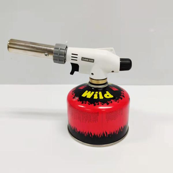 Lâmpadas de cozinha arma de fogo de fogo de fogo para profissionais da culinária