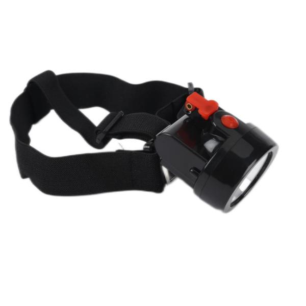 4500lux 600 Cycles Mining Hard Hat Lamp Rechargeable Miners Headlamp