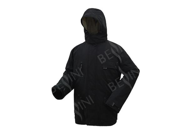 Two Pieces Jacket Outdoor Work Clothes With Hood Fashionable Design
