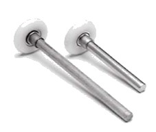 Short / Long Nylon Garage Door Rollers 119mm 193mm Length