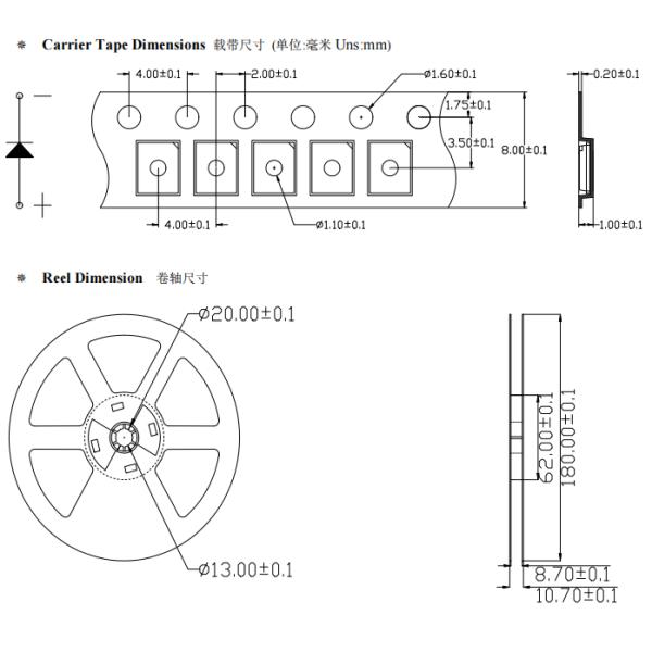 240LM/W-250LM/W Светодиодный чип с высоким люменом для наружного освещения