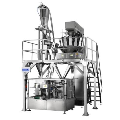Máquina de embalagem do pesador das sementes de girassol 380V 60HZ Multihead