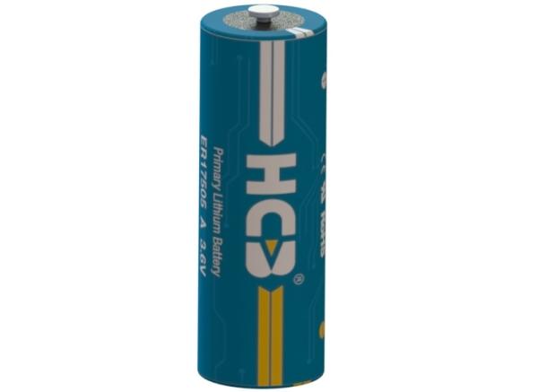 ER17505 3600mAh Li SOCl2 Battery , Stable Voltage Custom Lithium Battery Non-rechargeable NB IOT LORA GSM