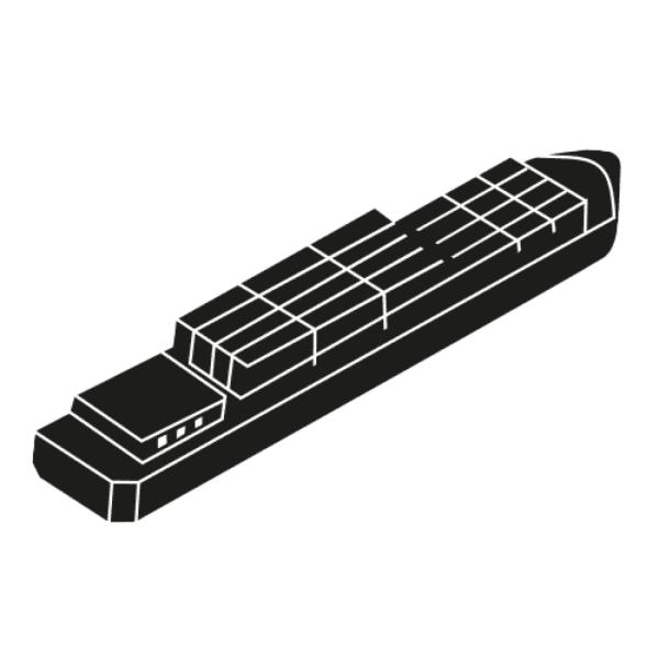 Wrapped Sliding Bearing Steel / Black POM Sliding Layer DIN 1494/ ISO 3547