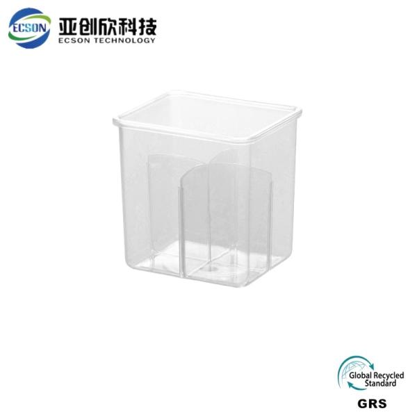 Household Small Transparent Storage Box With Rapid Prototyping
