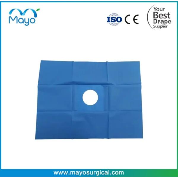 Одноразовые медицинские окна хирургические занавески с отверстиями стерильные