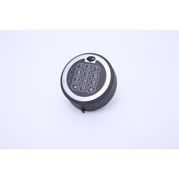 Cerradura de seguridad digital de aleación de zinc multifuncional con teclado y mecánica integrada