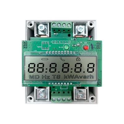 Class 1.0 Accuracy Din Rail Energy Meter Wifi Din Rail Smart Meter Single Phase