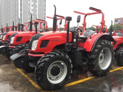 4.94L trator de exploração agrícola da agricultura do deslocamento 75HP com ciclo de 4 Storke