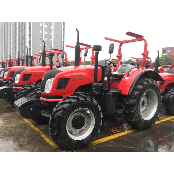 tracteur de pelouse de cheval de roue 80hp, tracteur DF804 de 2300rpm Dongfeng