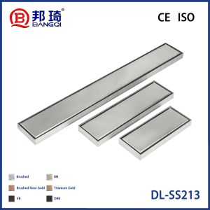 Regular stainless steel floor drain