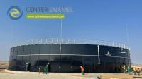 Epoxy Coated Steel Bolted Tanks for Waste Holding: Temporary Liquid Waste Containment